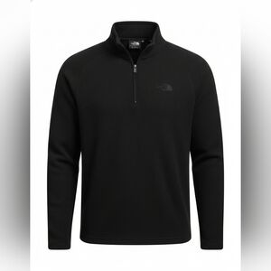 The North Face Men's Black Lightweight Pullover Fleece XXL